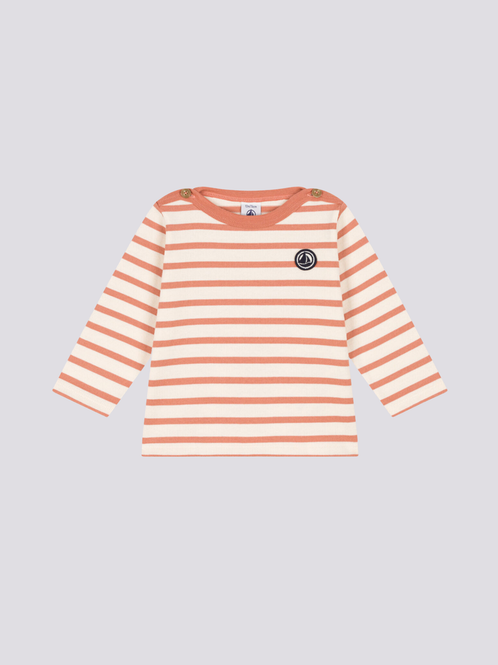 MARINIÈRE IN JERSEY SPESSO A08FI 03 PETIT BATEAU 