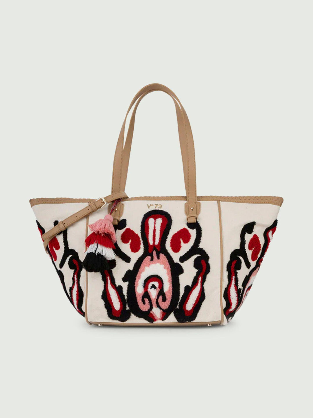 Shopper Marinela con ricamo MARINELA BIG CUIOI V73 