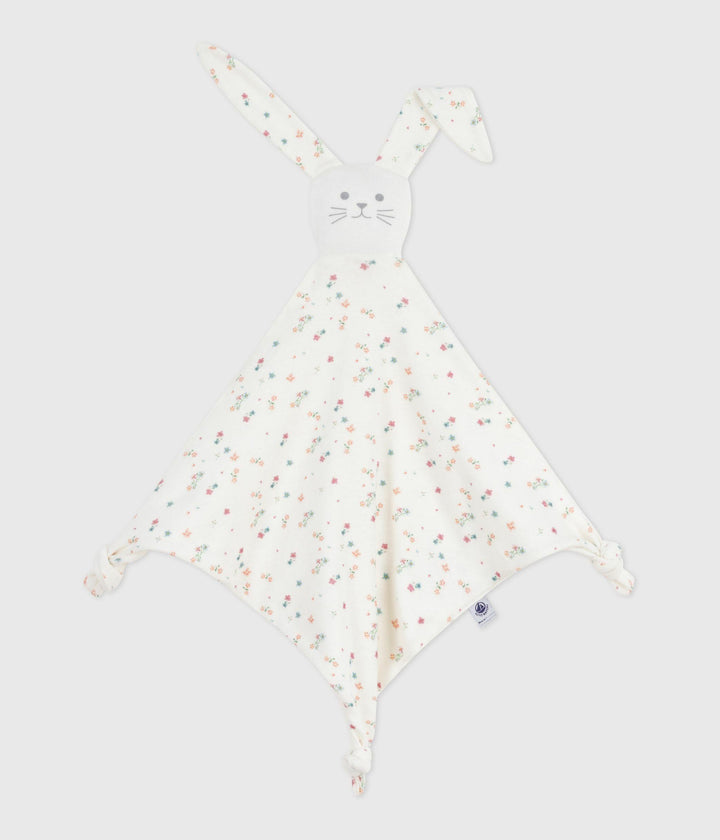 Doudou in cotone con stampa a fiori neonato A0EDX 03 PETIT BATEAU 
