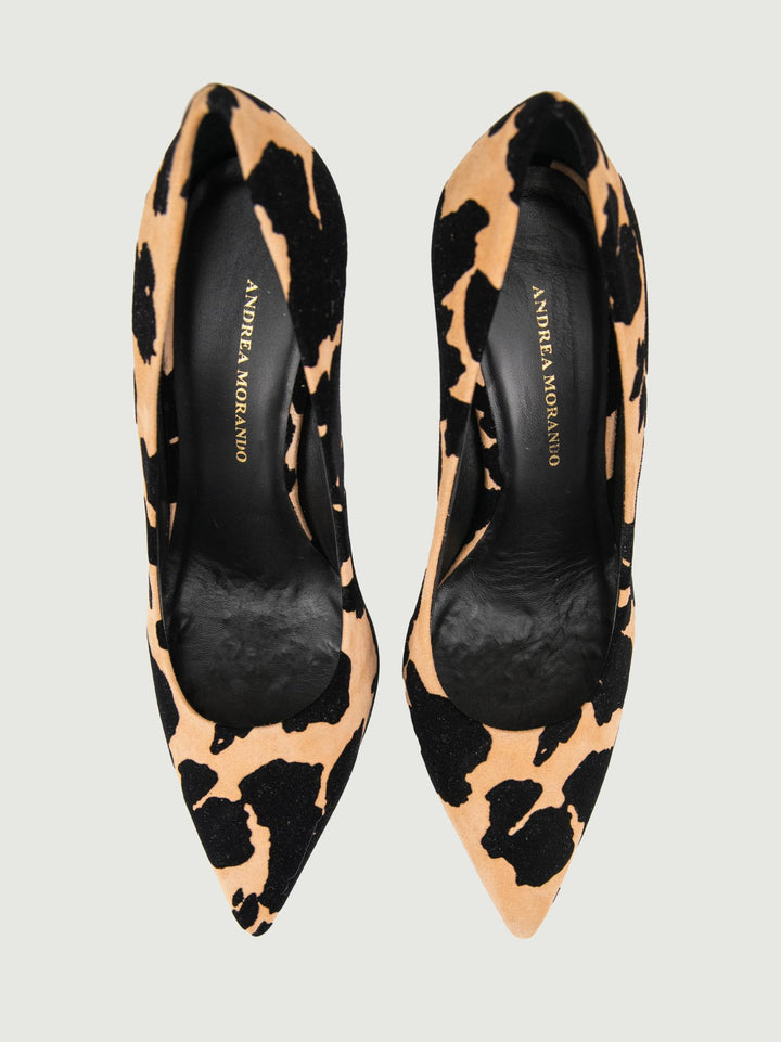 DÉCOLLETÉ  COW PRINT R1533563554 MUCCA ANDREA MORANDO 