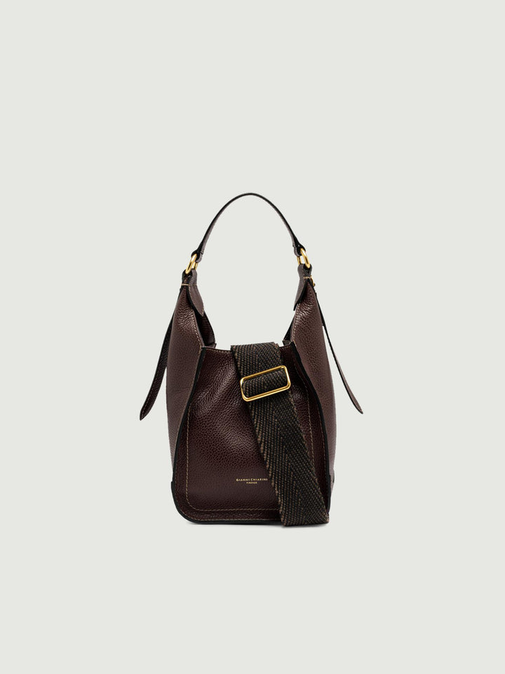 BORSA A SPALLA OLLY DARK BROWN 11055 RMN-NA 31 GIANNI CHIARINI 