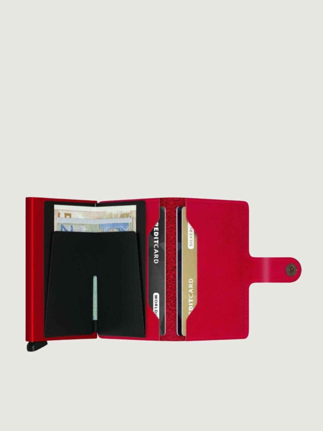 MINIWALLET ORIGINAL RED M RED/RED SECRID 