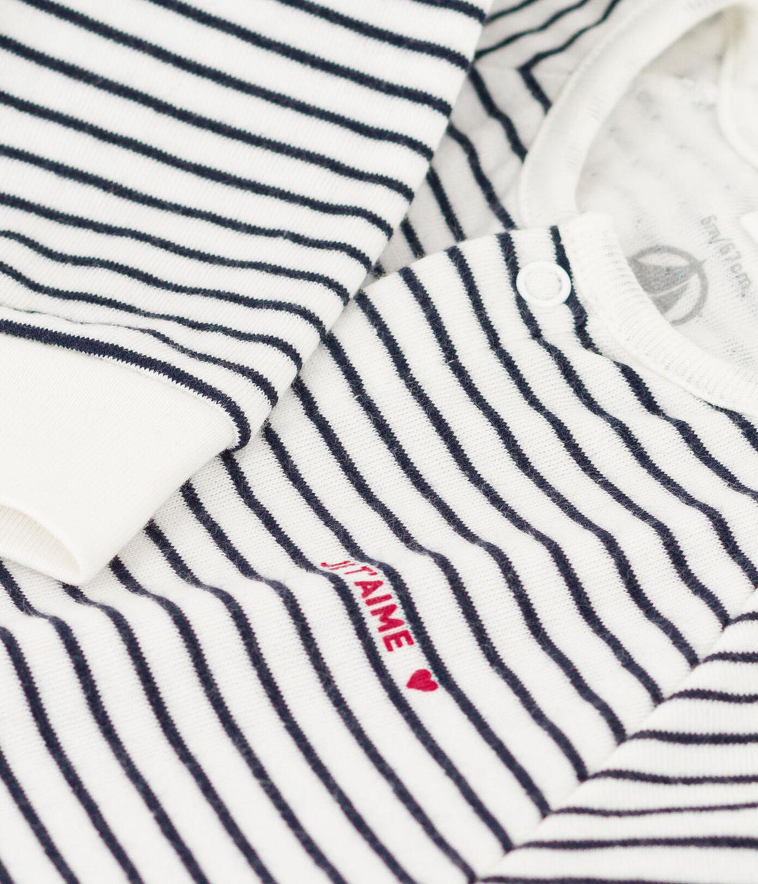 TUTINA A RIGHE IN TUBIQUE PER BEBÈ A092Z 03 PETIT BATEAU 