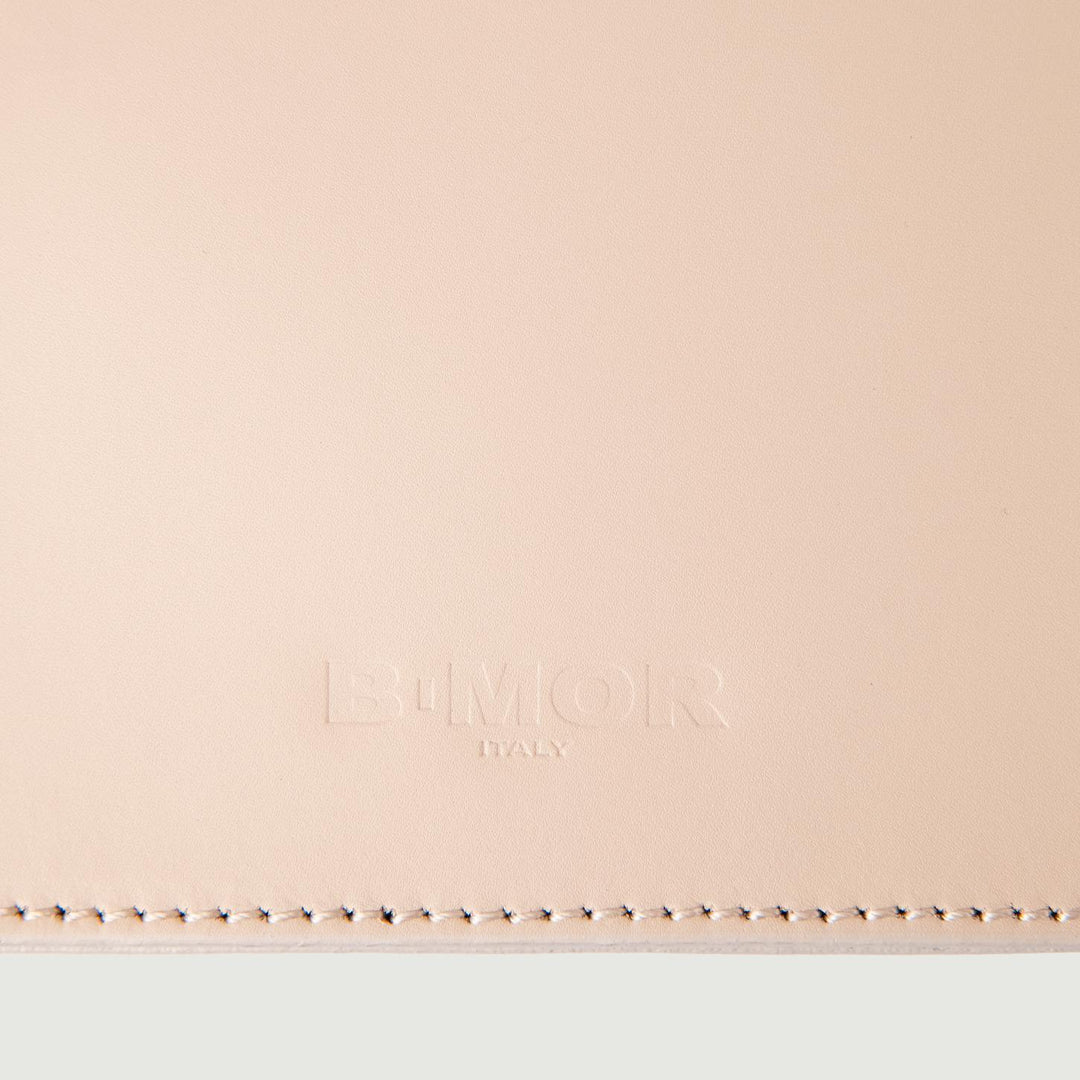 BORSA IN PELLE BEIGE BABY BABY CAPPUCCINO BIMOR 