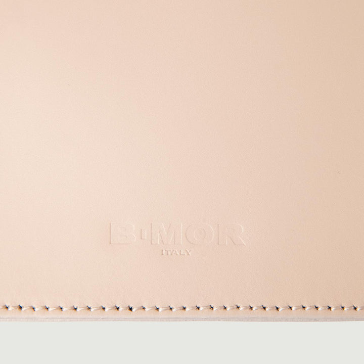 BORSA IN PELLE BEIGE BABY BABY CAPPUCCINO BIMOR 