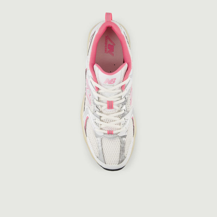 SNEAKER NEW BALANCE 530 BIANCO E ROSA MR530ED D NEW BALANCE 