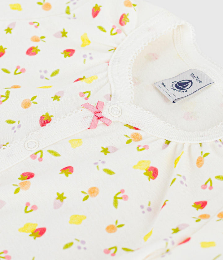Pagliaccetto stampa motivo frutta A0FCQ 01 PETIT BATEAU 