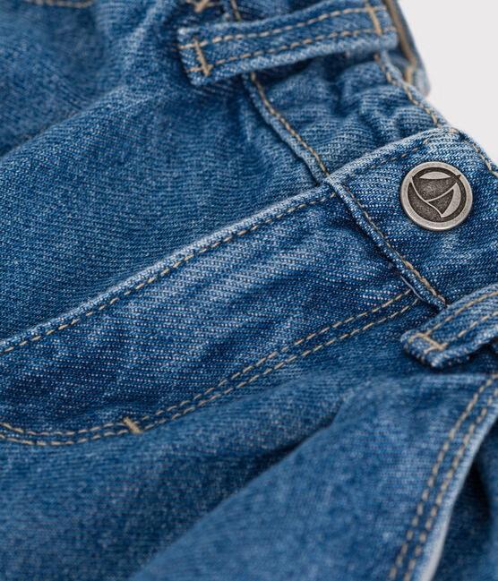 Pantaloni in denim blu unisex A0B0Q 01 PETIT BATEAU 