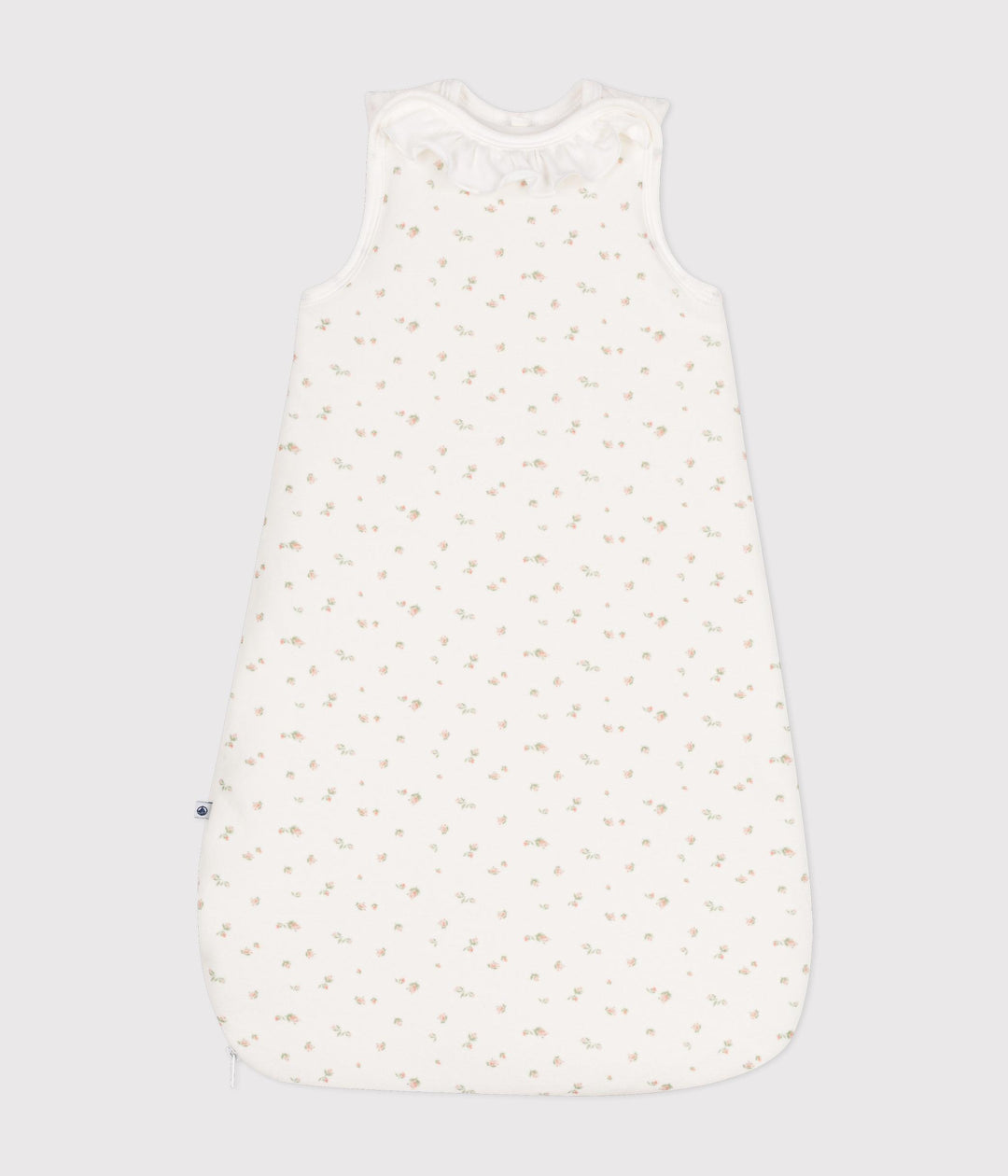 Sacco nanna in velluto a fiori neonato TOG 3 A0ATD 01 PETIT BATEAU 
