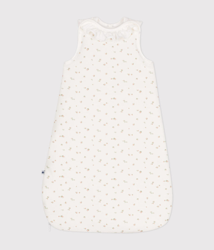 Sacco nanna in velluto a fiori neonato TOG 3 A0ATD 01 PETIT BATEAU 