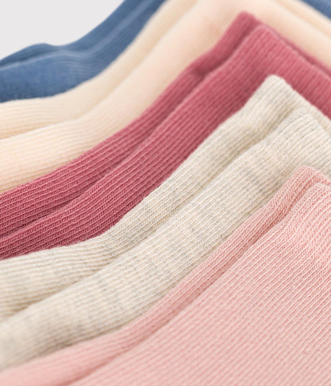 Confezione da 5 paia di calzini in cotone A0B7G 02 PETIT BATEAU 