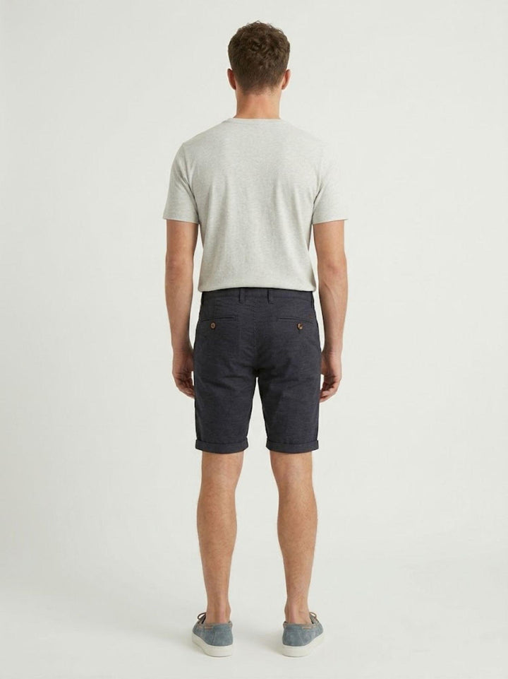 Bermuda in cotone navy BU26S29BEPA1461TWILL 200 ANDREA MORANDO 