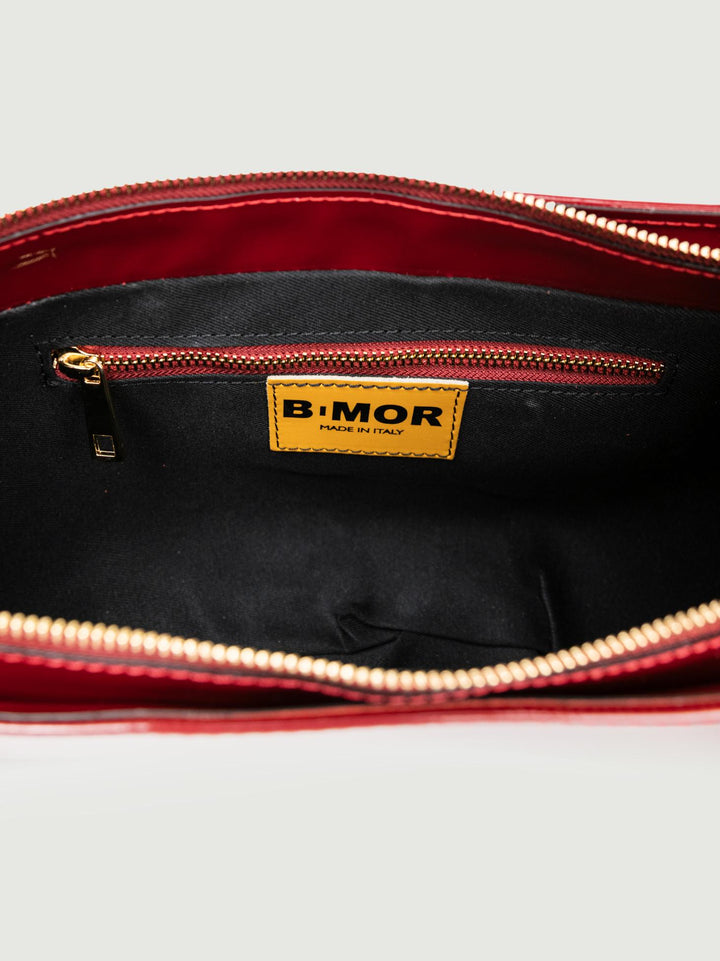BORSA SEVENTY IN PELLE VERNICE BORDEAUX SEVENTY VERNICE BORDEAUX BIMOR 