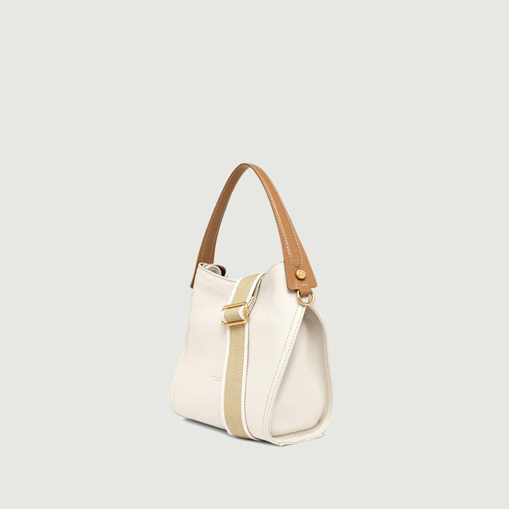 Borsa a spalla Gisella in pelle Marble BS 10640 GRN-PL 3890 GIANNI CHIARINI 