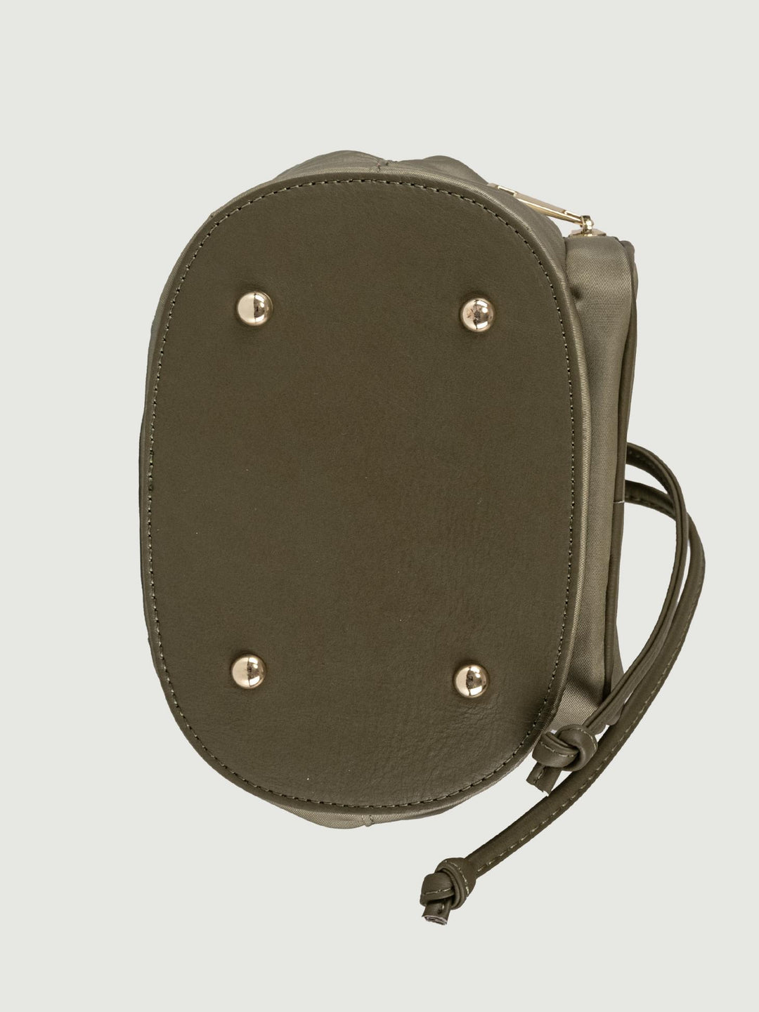 SECCHIELLO IN NYLON VERDE BADDIE BADDIE VERDE MILITARE BIMOR 