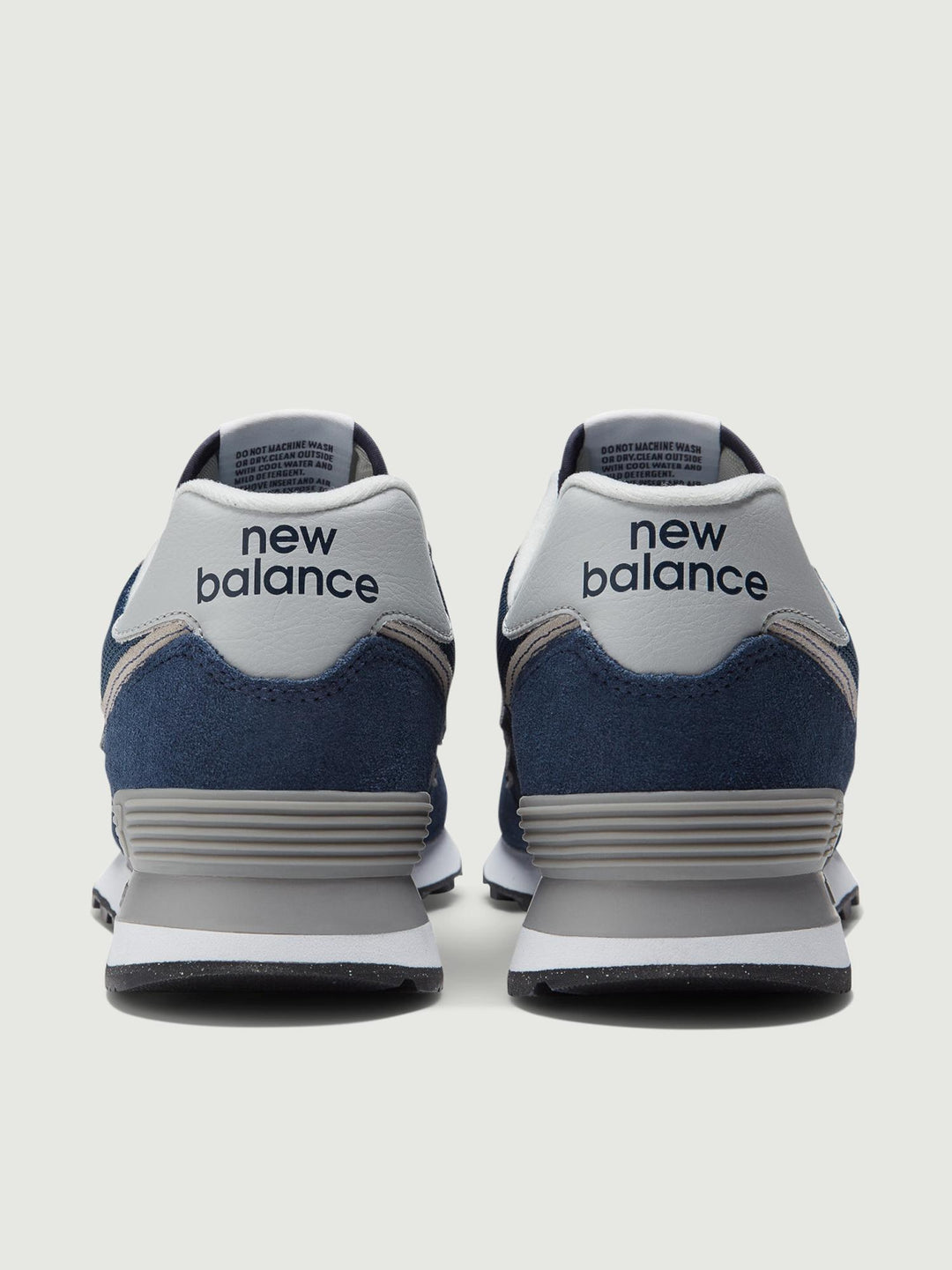 SNEAKER NEW BALANCE 574 NAVY E GRIGIO ML574EVN D NEW BALANCE 