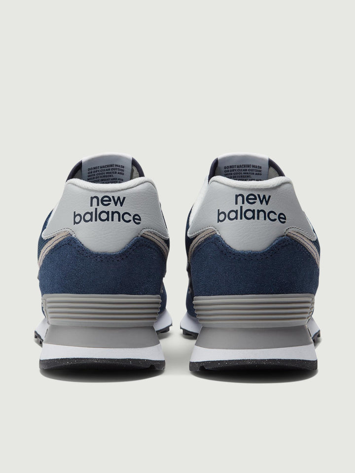 SNEAKER NEW BALANCE 574 NAVY E GRIGIO ML574EVN D NEW BALANCE 