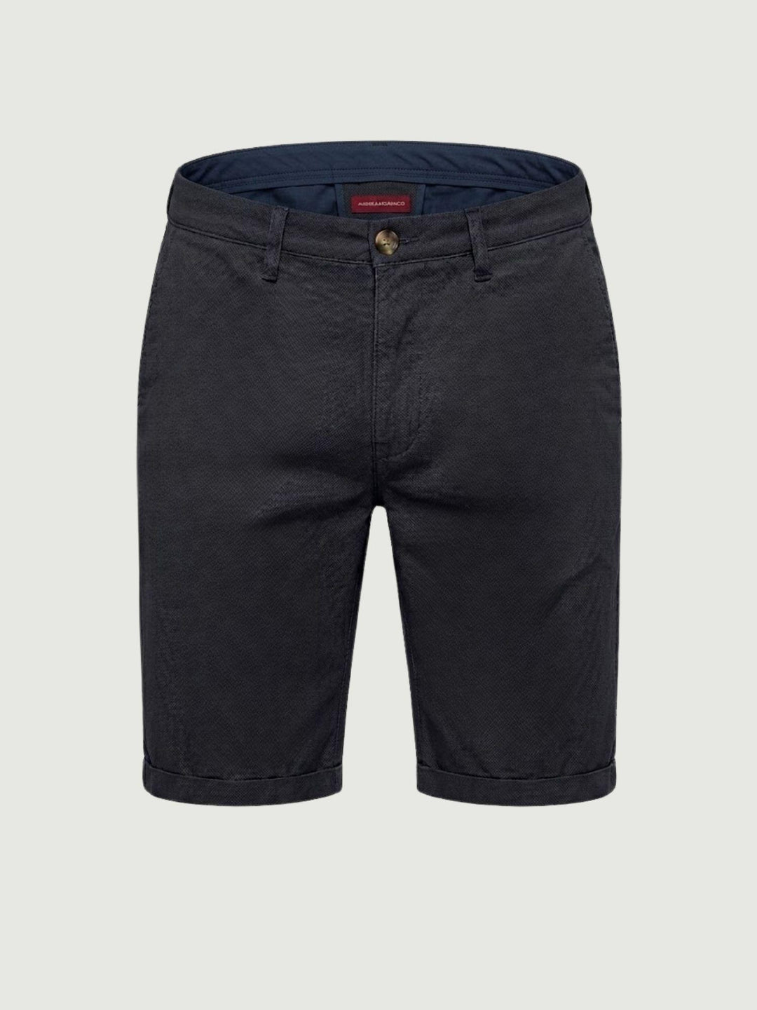 Bermuda in cotone navy BU26S29BEPA1461TWILL 200 ANDREA MORANDO 