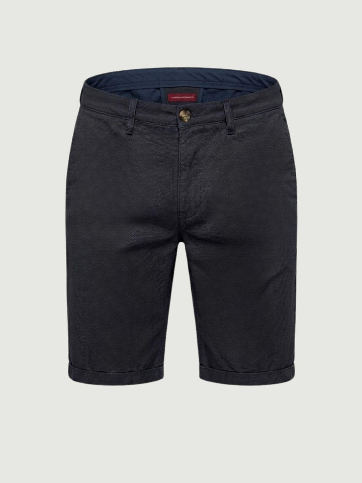 Bermuda in cotone navy BU26S29BEPA1461TWILL 200 ANDREA MORANDO 