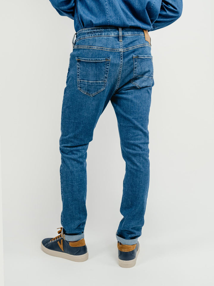 JEANS IBANEZ SLIM FIT LAVAGGIO CHIARO IBANEZ991 B3 UNIFORM 