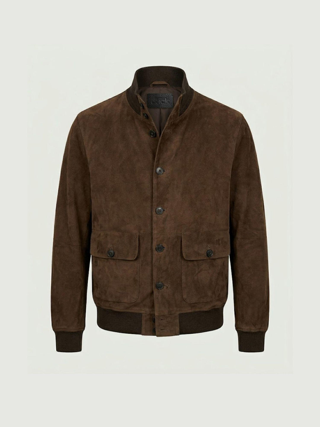 Giacca Riverside in camoscio cioccolato RIVERSIDE 126 JACK LEATHER 
