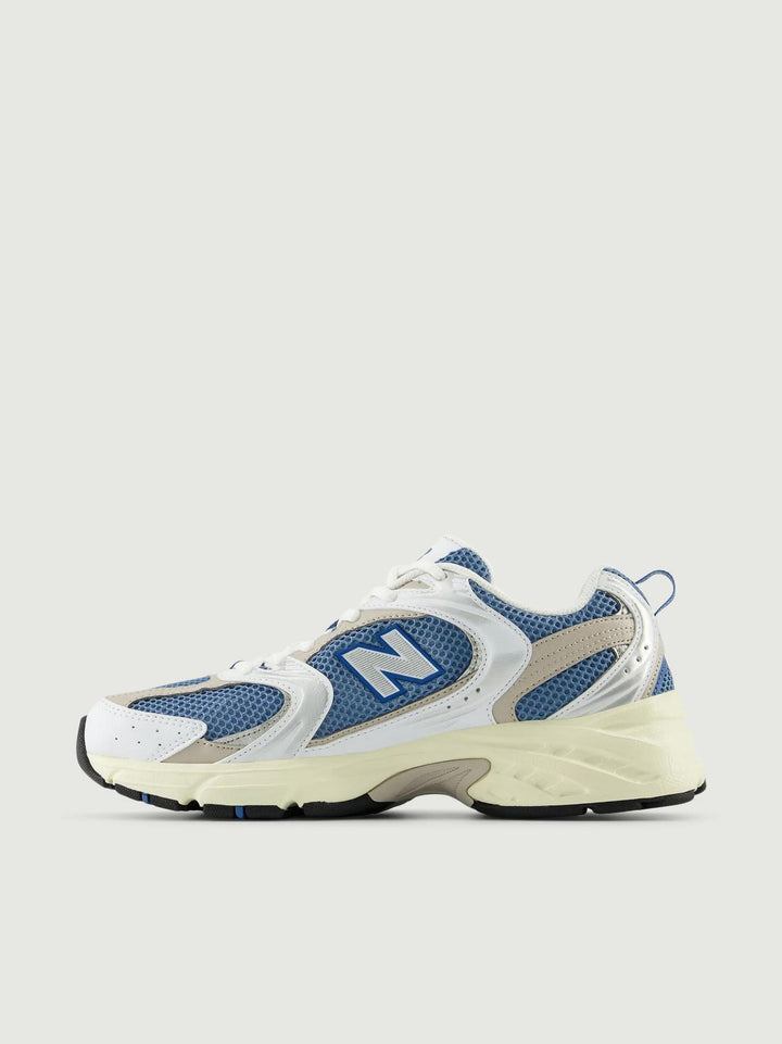 SNEAKER NEW BALANCE 530 BIANCO E AZZURRO MR530ASP D NEW BALANCE 