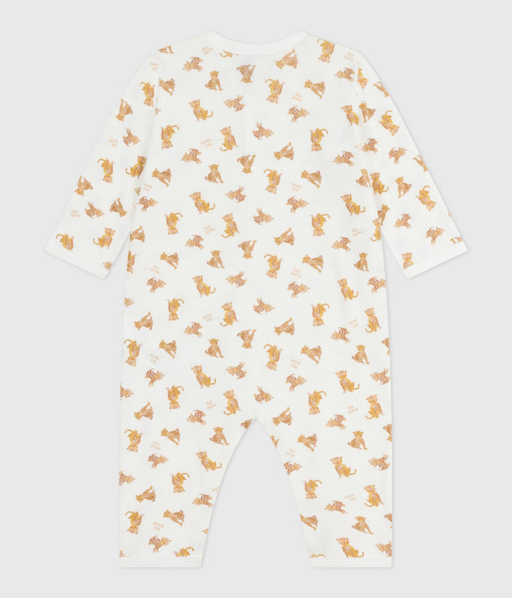Pigiama senza piedini in cotone stampato neonato A0E6A 03 PETIT BATEAU 