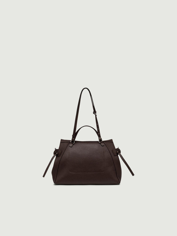 Borsa a tracolla Gilda color testa di moro 10666 TKLSD 13792 GIANNI CHIARINI 