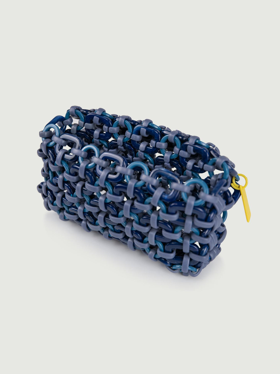 CLUTCH SHELL IN RESINA MULTICOLOR BLU