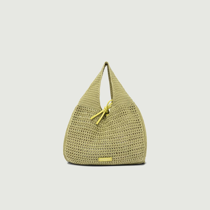 BORSA IN TESSUTO E SINTETICO EUFORIA VERDE CHIARO BS 10815 SMCRH 13313 GIANNI CHIARINI 
