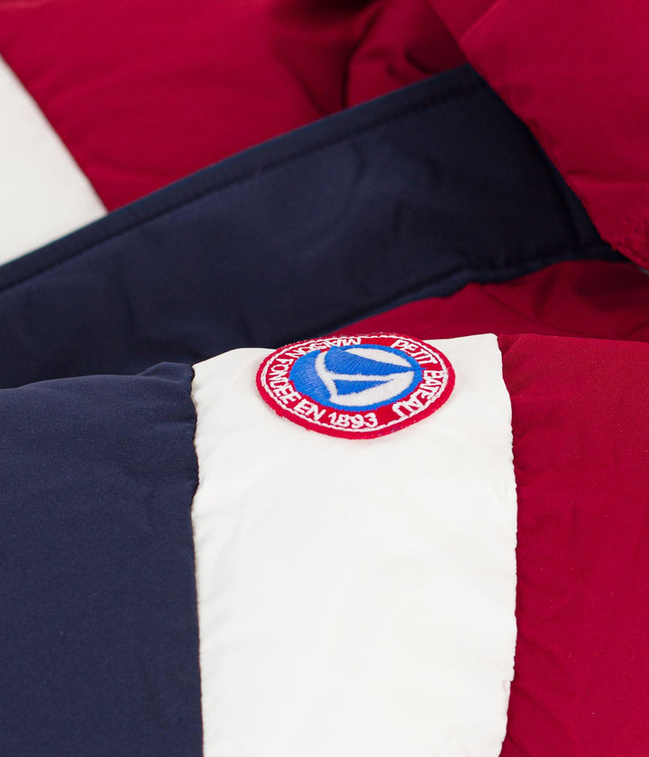 PIUMINO COLOR BLOCK NEONATO A0DUJ 03 PETIT BATEAU 