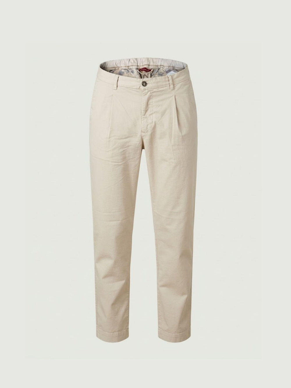 Pantalone chino in cotone sabbia BU26S33PAPA1461TWILL 110 ANDREA MORANDO 