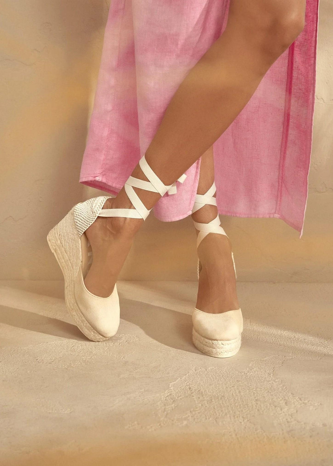 ESPADRILLAS ALTE SCAMOSCIATE CHAMPAGNE M 1.1 WV CHAMPAGNE MANEBI 