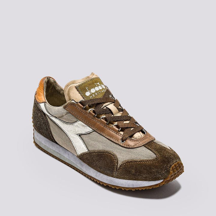 SNEAKER EQUIPE DIRTY STONEWASH beige cuoio 201 17473625055 DIADORA 
