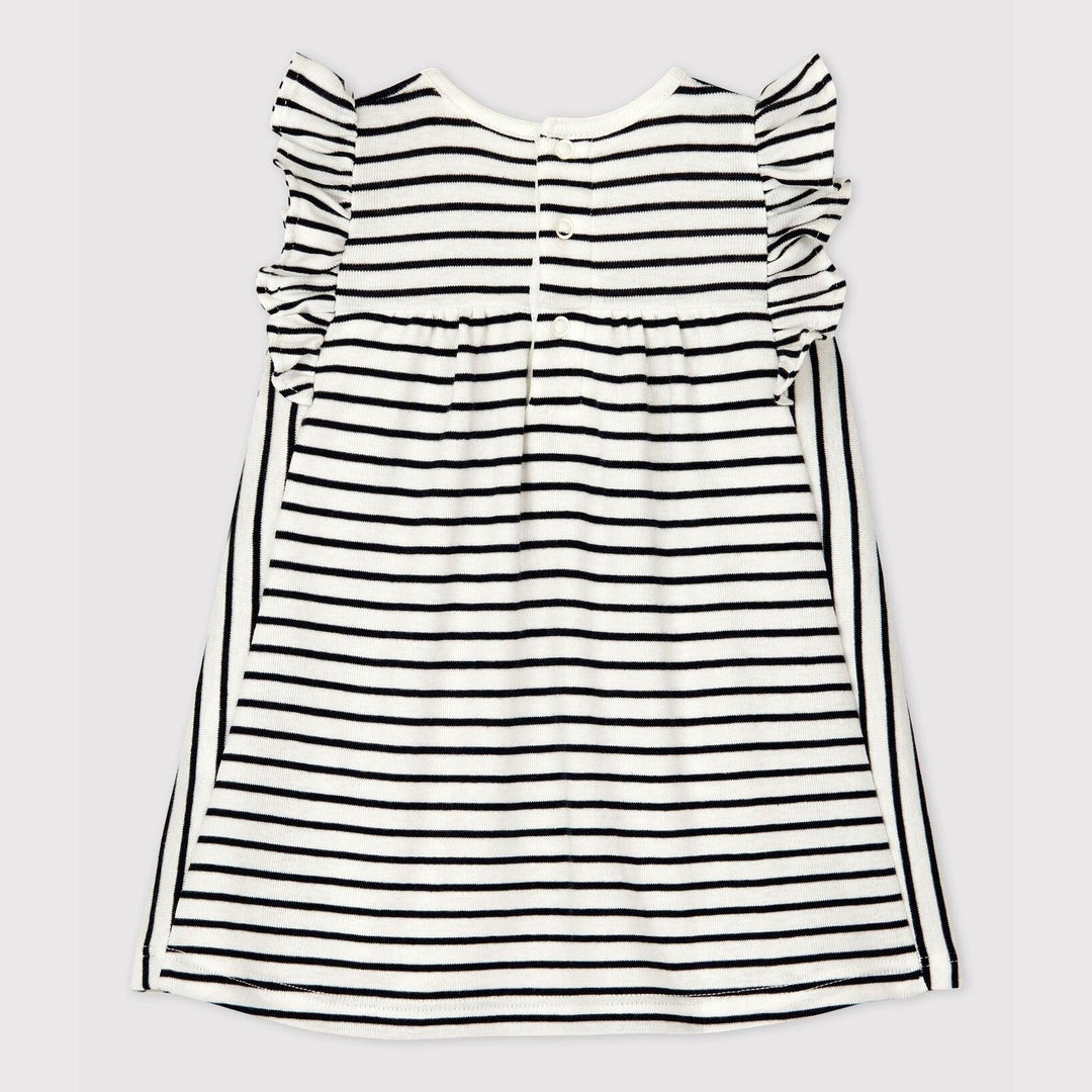 ABITO BODY A RIGHE MARINIERE A03OJ 01 PETIT BATEAU 
