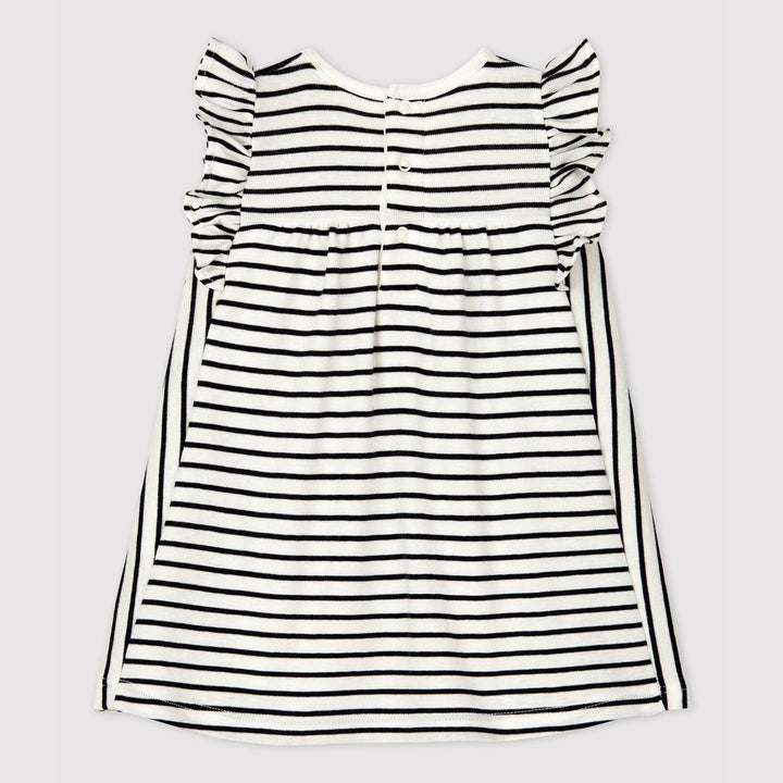 ABITO BODY A RIGHE MARINIERE A03OJ 01 PETIT BATEAU 