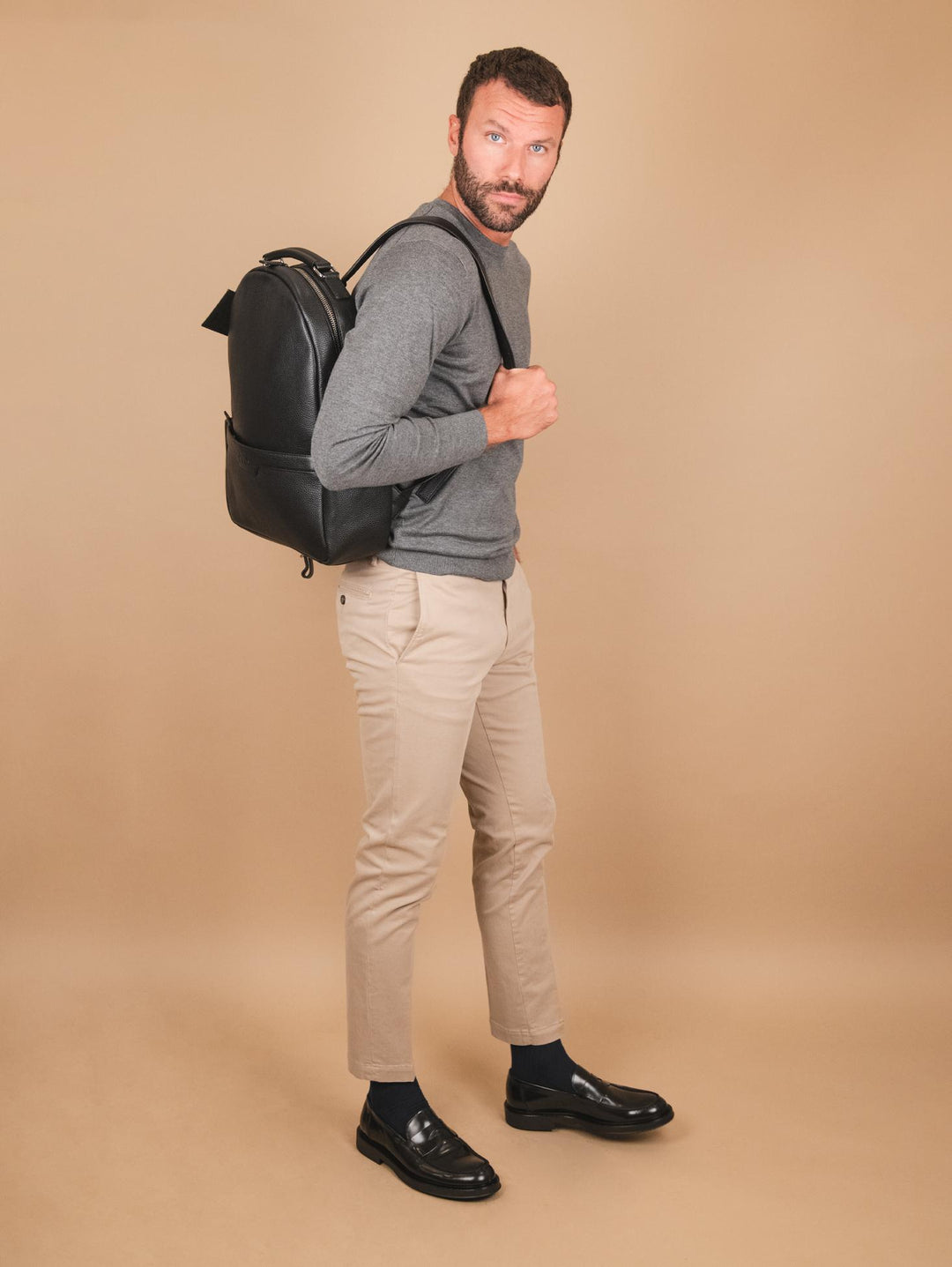 zaino travelling TRA 20 JACK LEATHER 