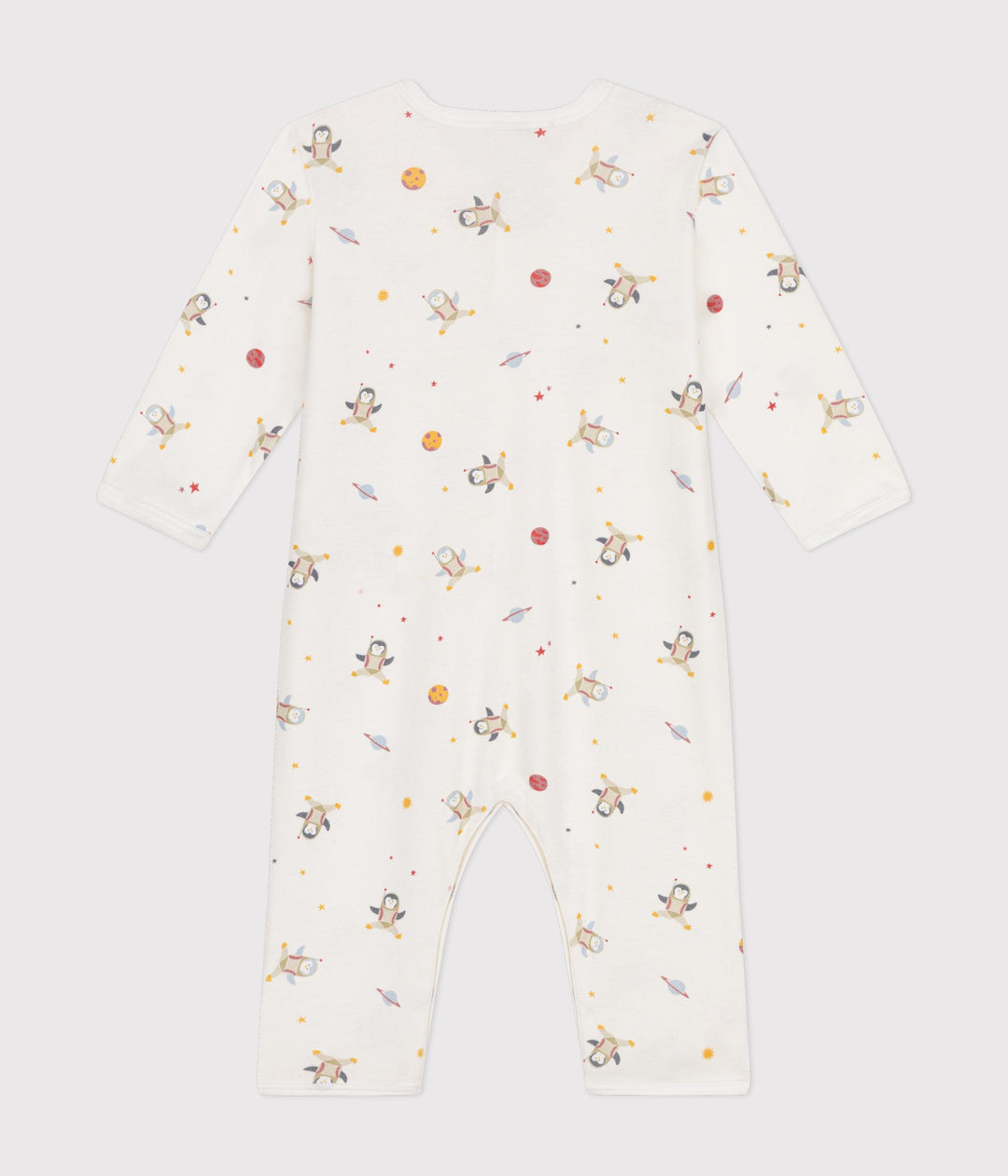 TUTINA IN COTONE SENZA PIEDI A0BB1 05 PETIT BATEAU 
