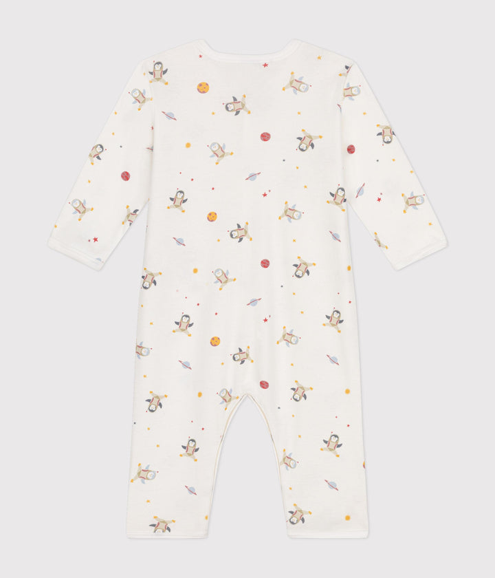 TUTINA IN COTONE SENZA PIEDI A0BB1 05 PETIT BATEAU 