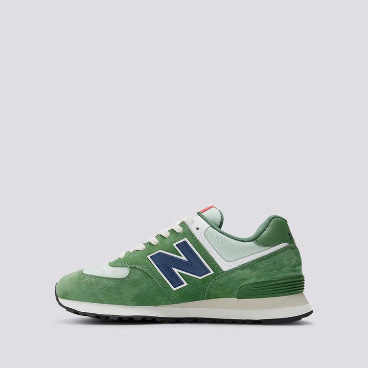 Sneaker 574 verde navy U574HGB DACIDIC GREEN NEW BALANCE 