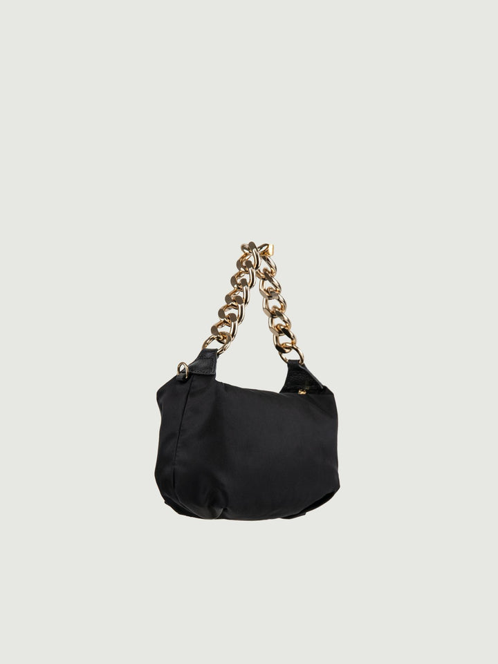 Borsa in nylon nero con catena Trunk TRUNK NERO BIMOR 
