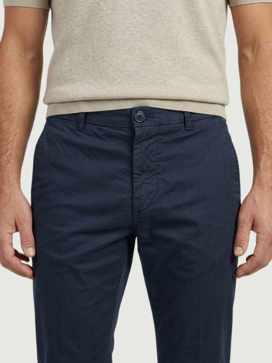Pantalone striker  chino in cotone blu T83STR 882 NOLAB 