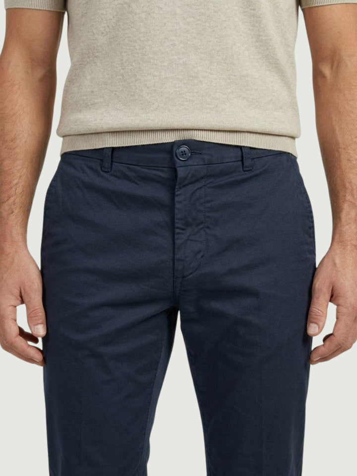 Pantalone striker  chino in cotone blu T83STR 882 NOLAB 