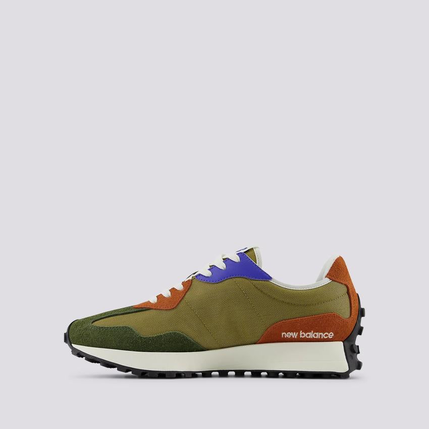 Sneaker 327 Kaki e arancio MS327HC DHIGH DESERT NEW BALANCE 