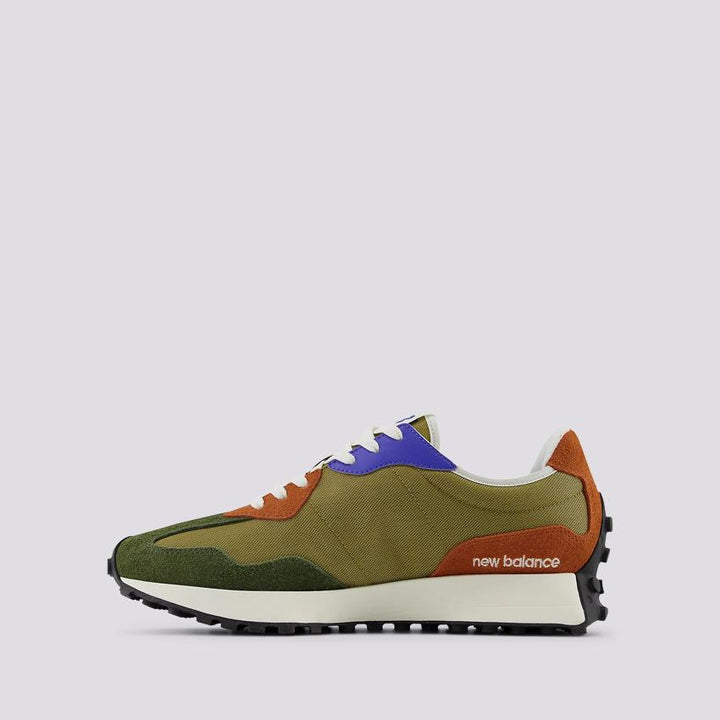 Sneaker 327 Kaki e arancio MS327HC DHIGH DESERT NEW BALANCE 