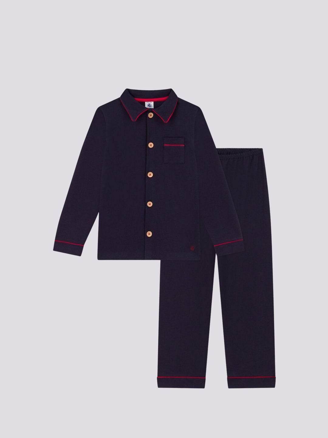 PIGIAMA BAMBINO IN JERSEY A082A 03 PETIT BATEAU 