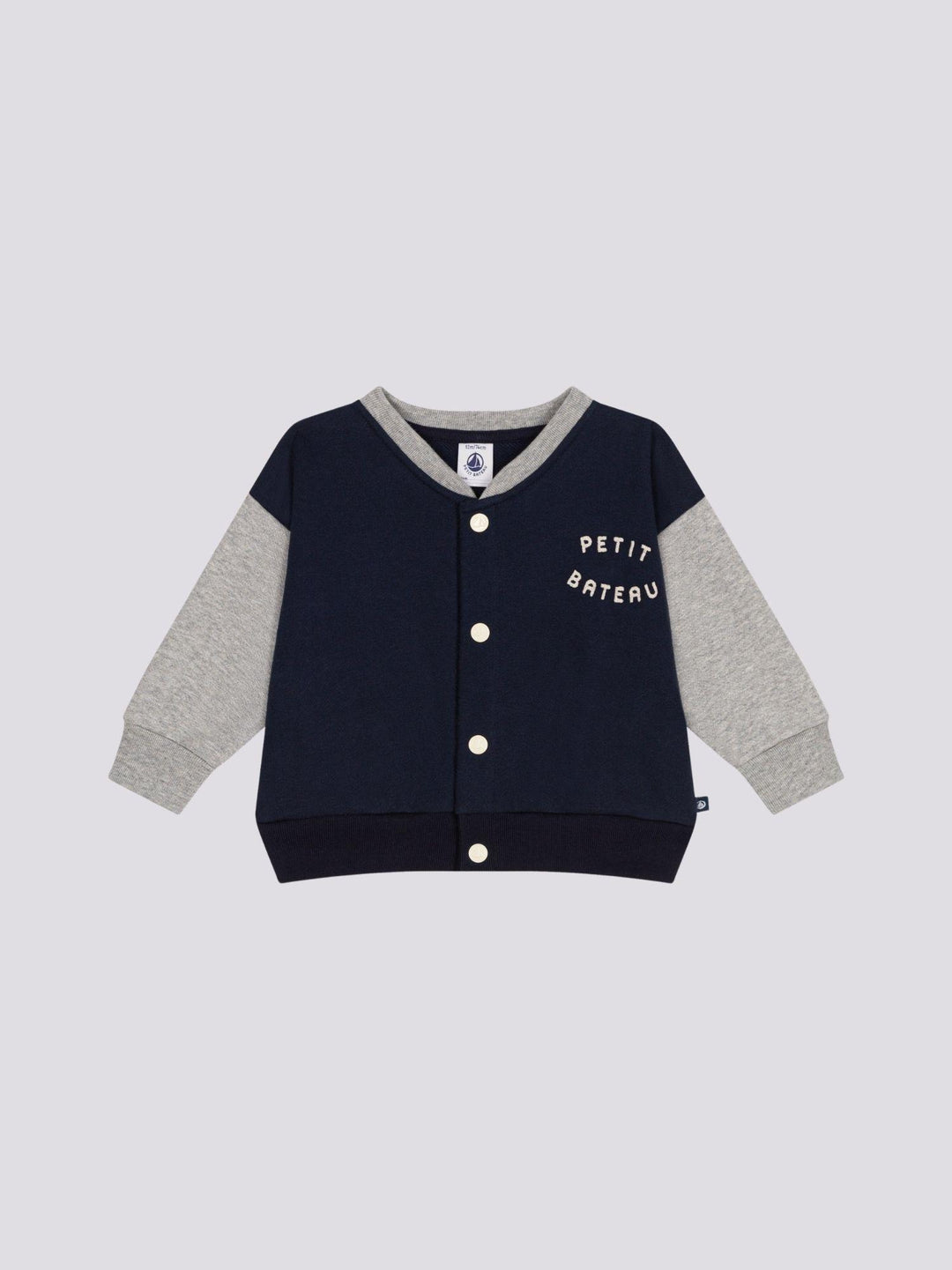 TEDDY BEBÈ IN TESSUTO FELPATO BLU A09X5 01 PETIT BATEAU 
