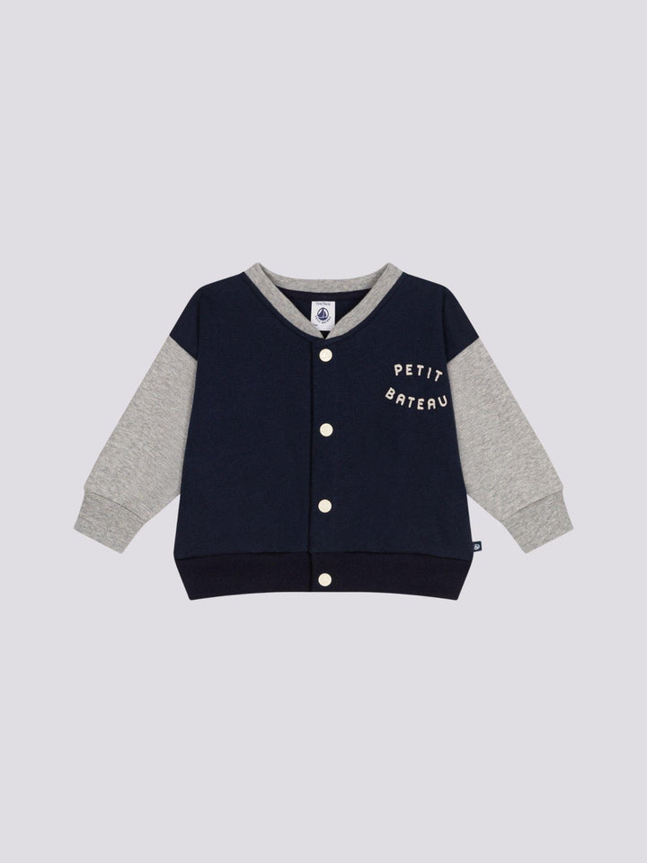 TEDDY BEBÈ IN TESSUTO FELPATO BLU A09X5 01 PETIT BATEAU 