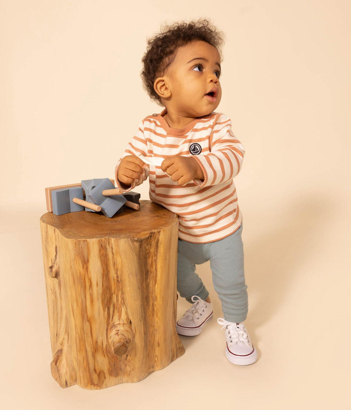 MARINIÈRE IN JERSEY SPESSO A08FI 03 PETIT BATEAU 