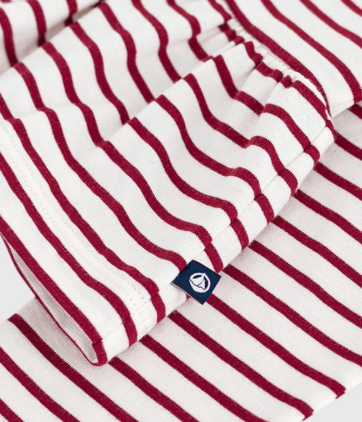 Marinière in cotone bambina A0E1E 01 PETIT BATEAU 